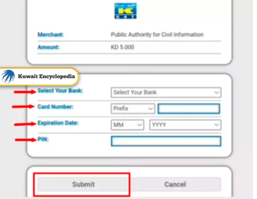 Kuwait Civil ID Renewal Steps