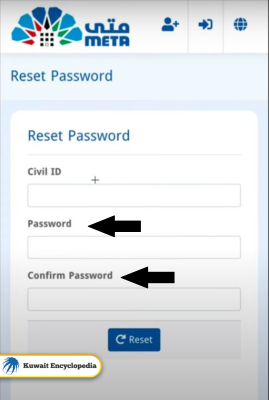 Meta Kuwait Forgot Password Solution