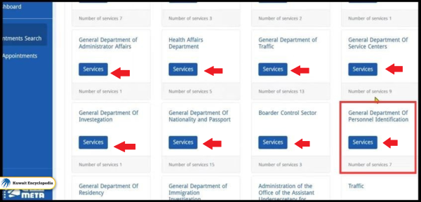Meta Kuwait Online Appointment