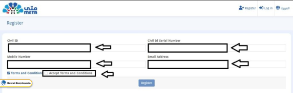 Meta Kuwait Registration