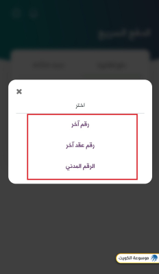 طريقة الدفع السريع زين الكويت عبر التطبيق