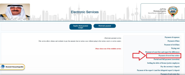 Remove Name from Travel Ban List in Kuwait online