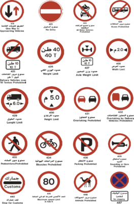 إشارات المرور الكويت
