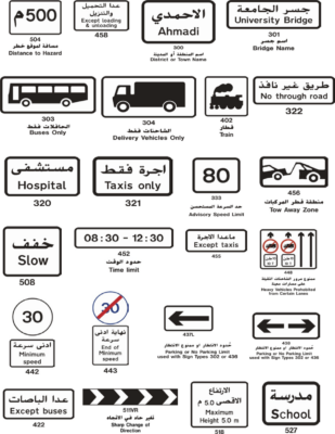 إشارات المرور الكويت