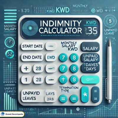 Kuwait Indemnity Calculation After 10 Years